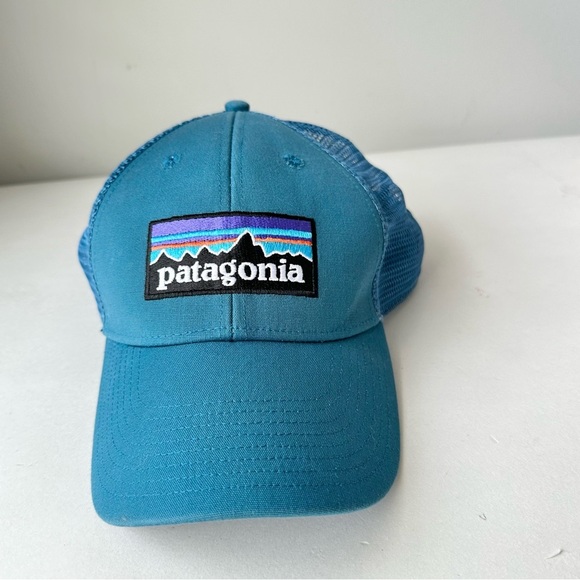 Patagonia P-6 LoPro Logo Trucker Hat - Picture 2 of 7